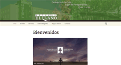 Desktop Screenshot of hotellano.es