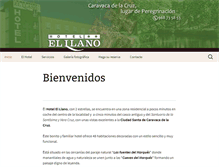 Tablet Screenshot of hotellano.es
